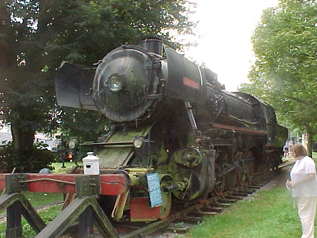 NSB 5865 in the Bressingham Steam 
Museum (UK) August 2002(Schichau 4216/1944)