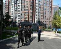 银川佑平餐饮管理有限公司的保安员职责